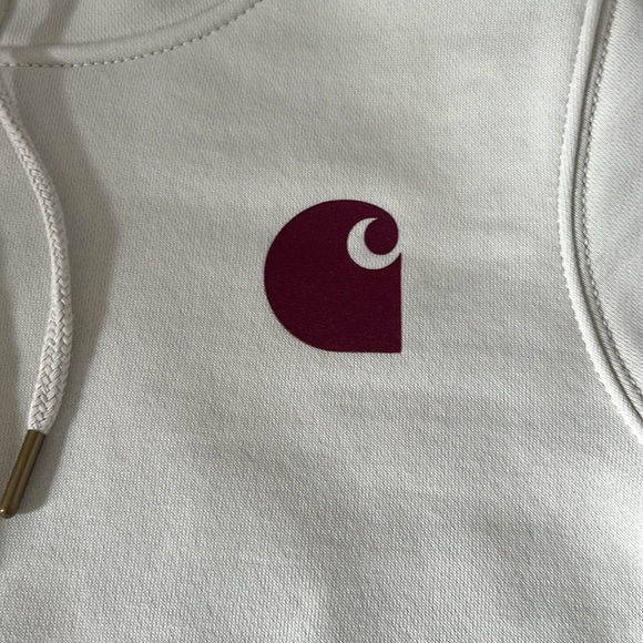 NWT Carhartt Relaxed Fit Hoodie Sweatshirt - Picture 2 of 4